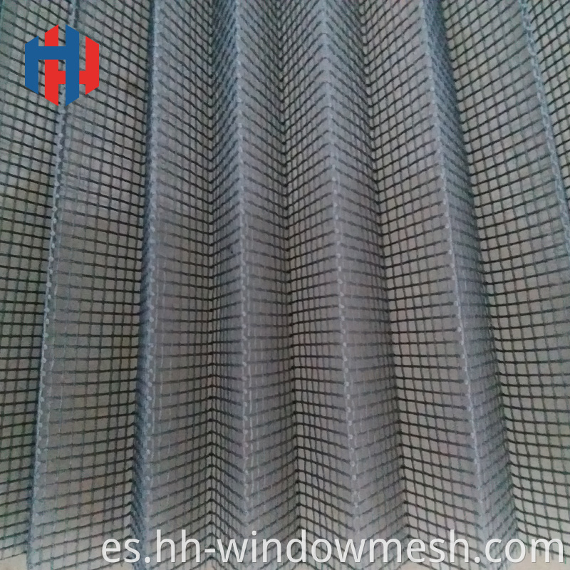18*16 Fibra de vidrio plisado Mosquito Insecto Pantalla Neta de mosca para ventanas y puerta